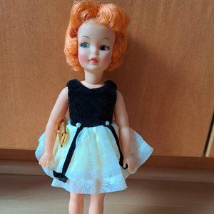 Vintage 1963 Redhead Pepper Doll (Tammy's Little Sister)
